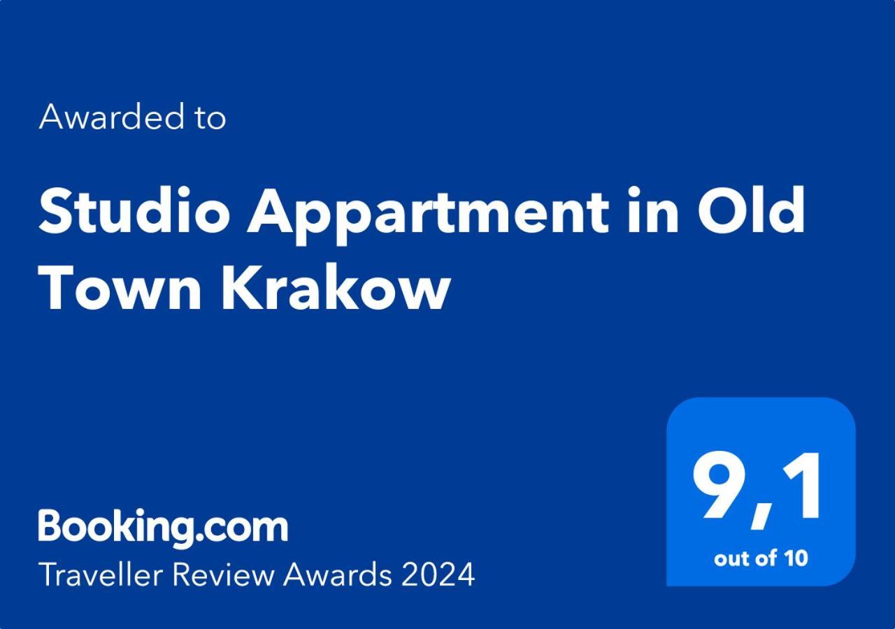 Studio Appartment In Old Town Kraków Zewnętrze zdjęcie